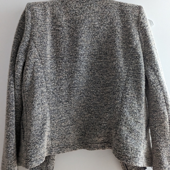 wool blazer - structures cardigan size 8 - Picture 5 of 5